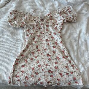 SHEIN Petite XS Floral Dress